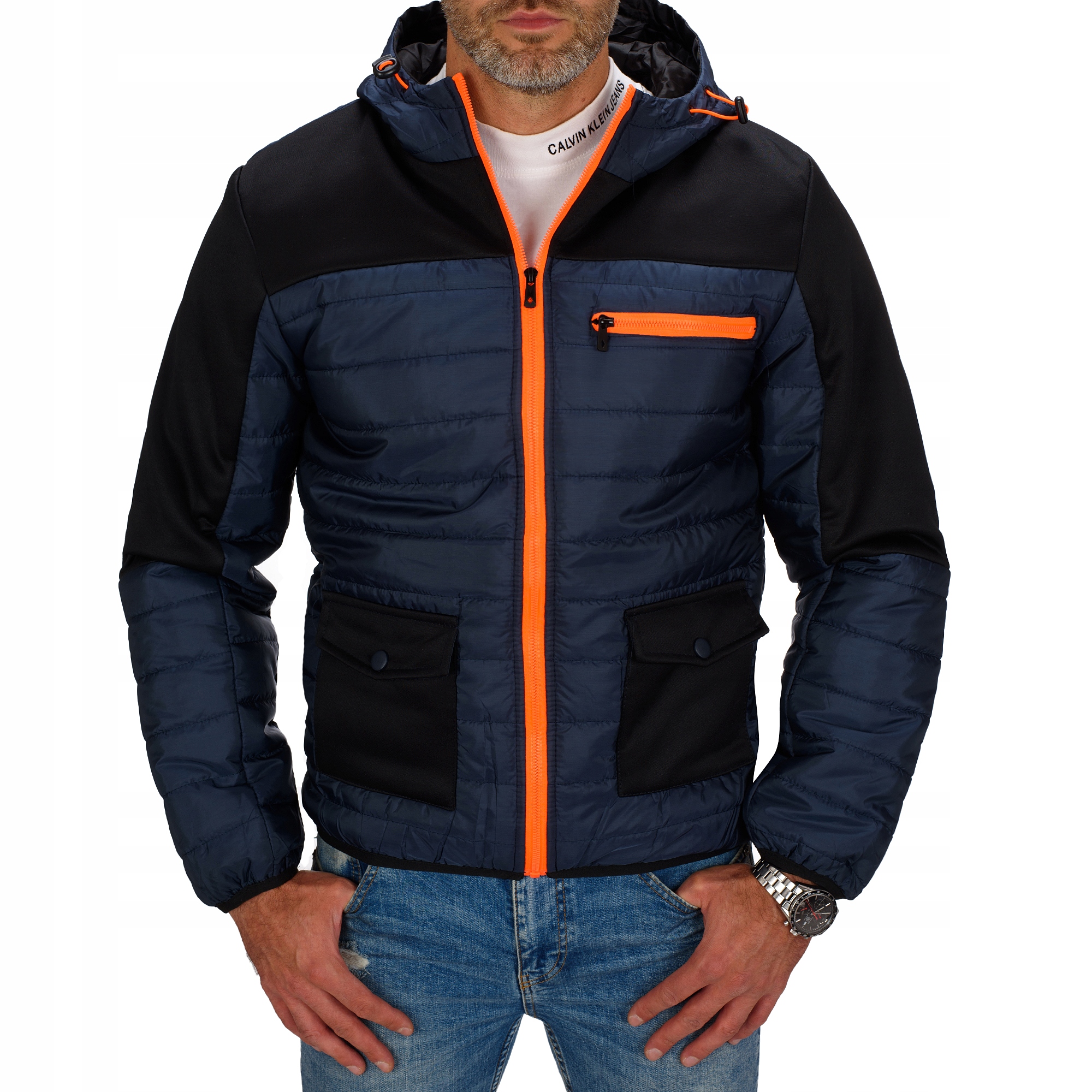 

TY06 roz. M Ocieplana Bluza / Kurtka Z Kapturem