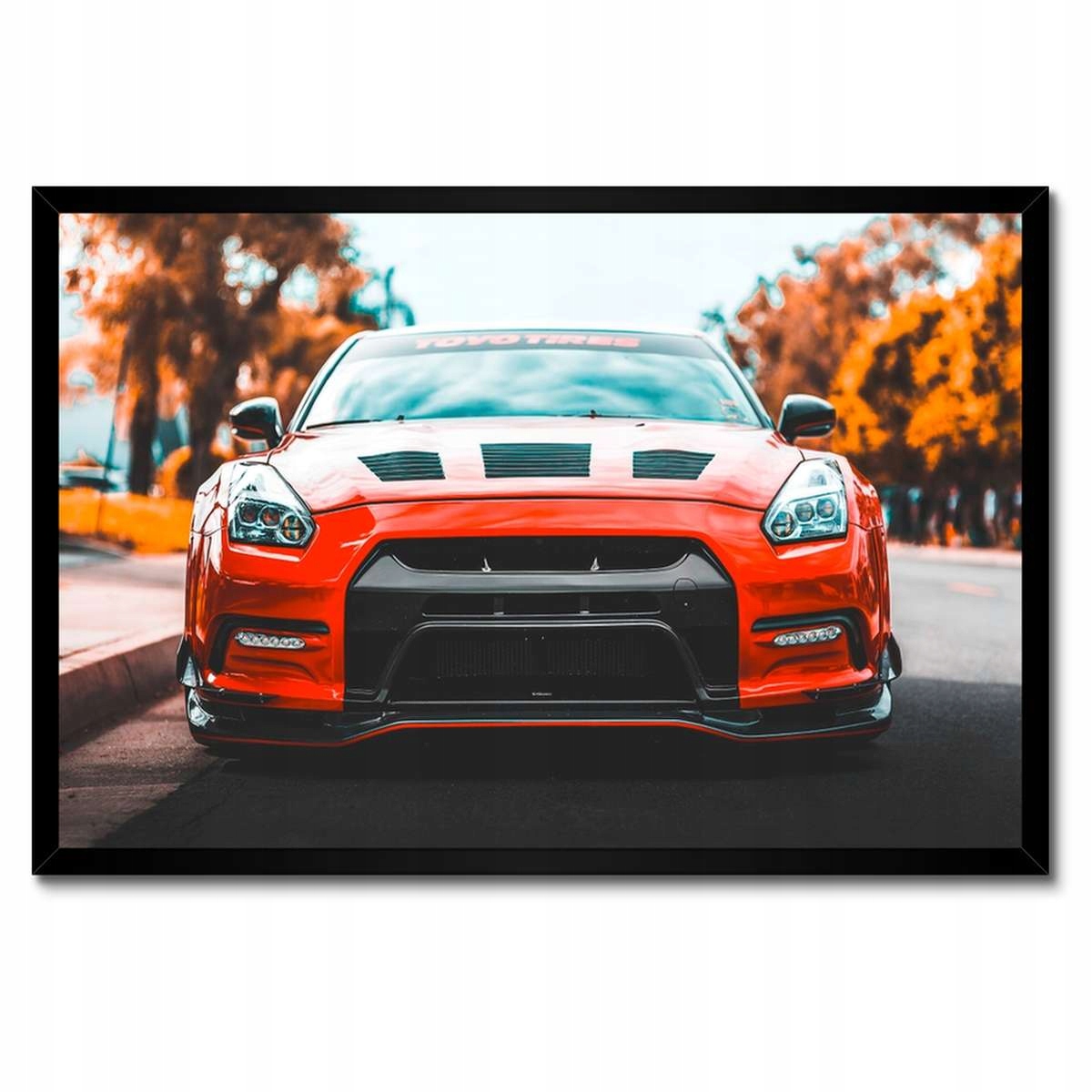 Plakáty v rámu 60x40 Sportovní auto