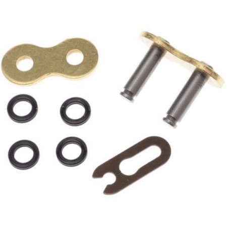 

Zapinka Łańcucha Złota 520 X-ring Motochain Kpl