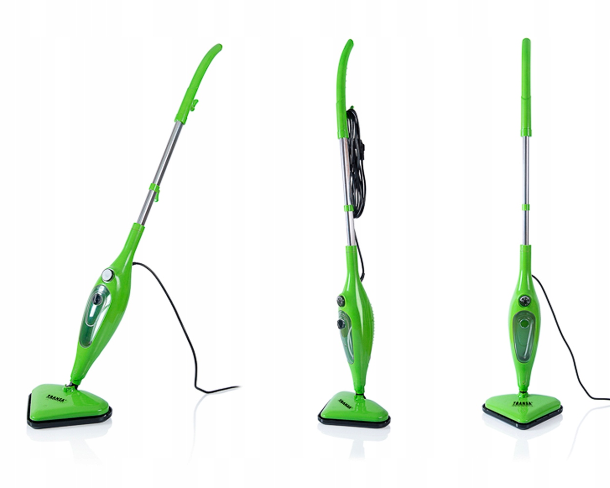 Mop Parowy WIELOFUNKCYJNY 12 końcówek 4,2 BAR Transa Electronics 2000W Stan opakowania oryginalne