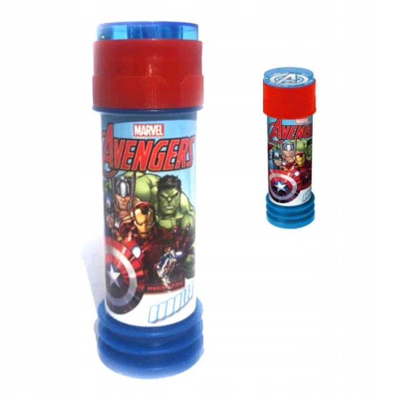 

Bańki mydlane Avengers bąbelki aż 55ml dla dziecka