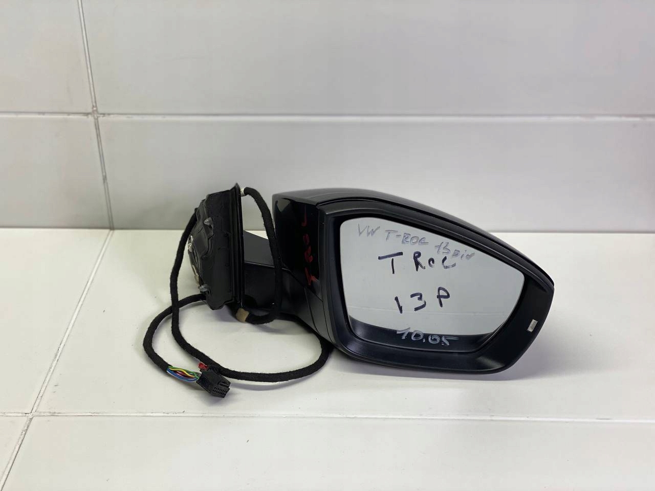 mirror exterior right side Volkswagen T-Roc 2019 2GA857602A