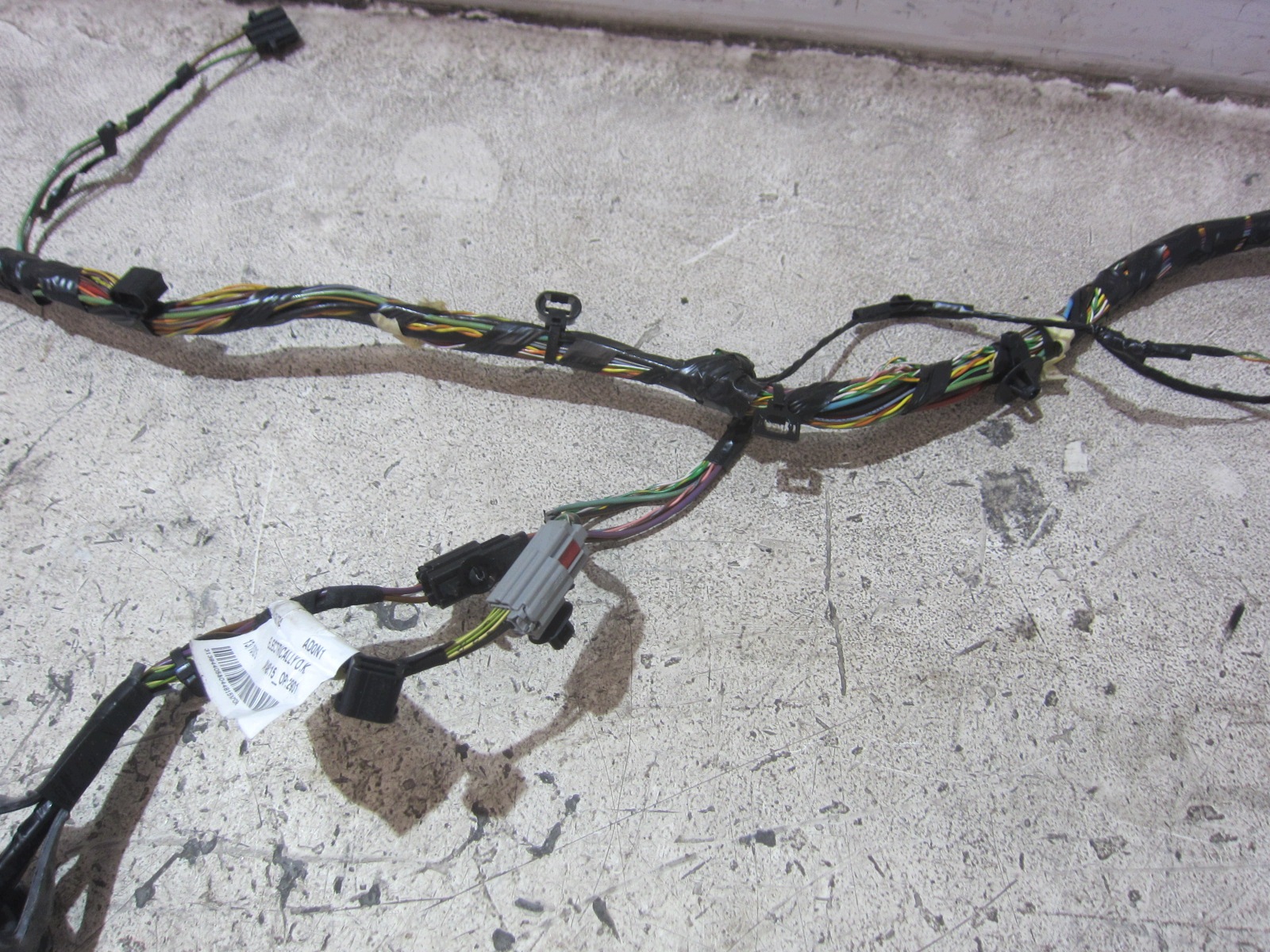 VOLVO XC90 II rear left bundle XC 90 2.0 T6 wiring left rear part 31940400