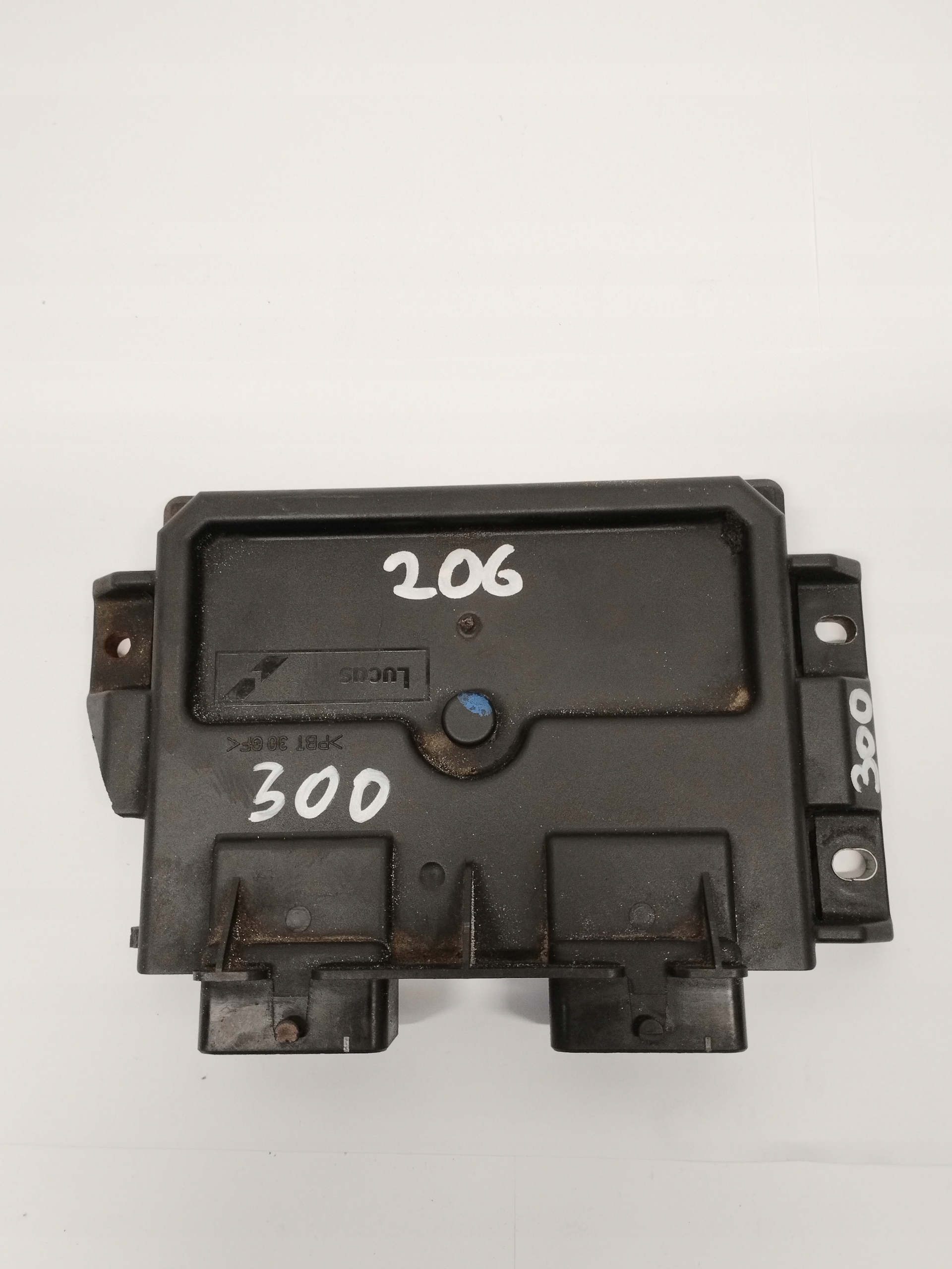 computer Centralina Motore Peugeot 206 9648201580