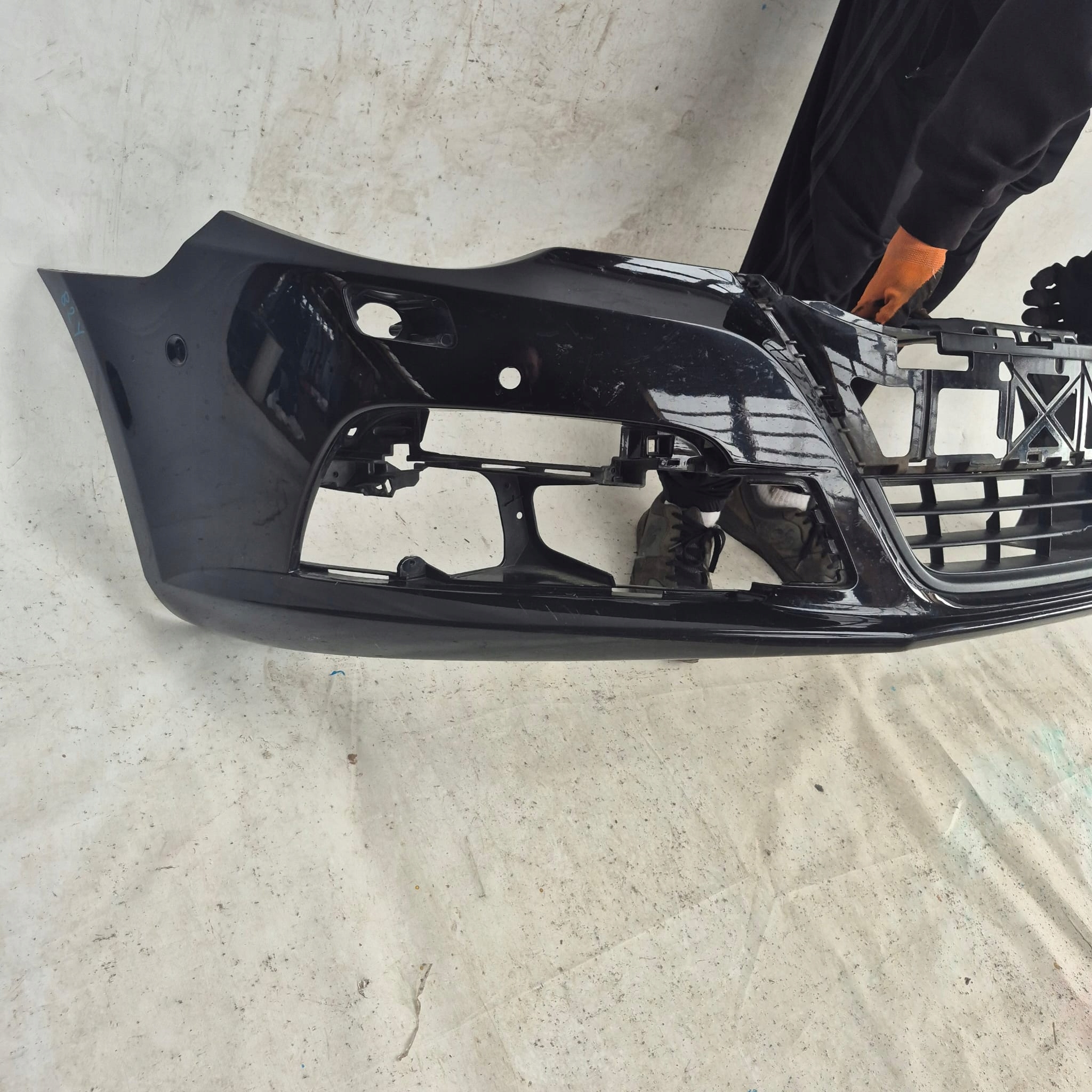 VW PASSAT CC 08-11 bumper front front washer PDC