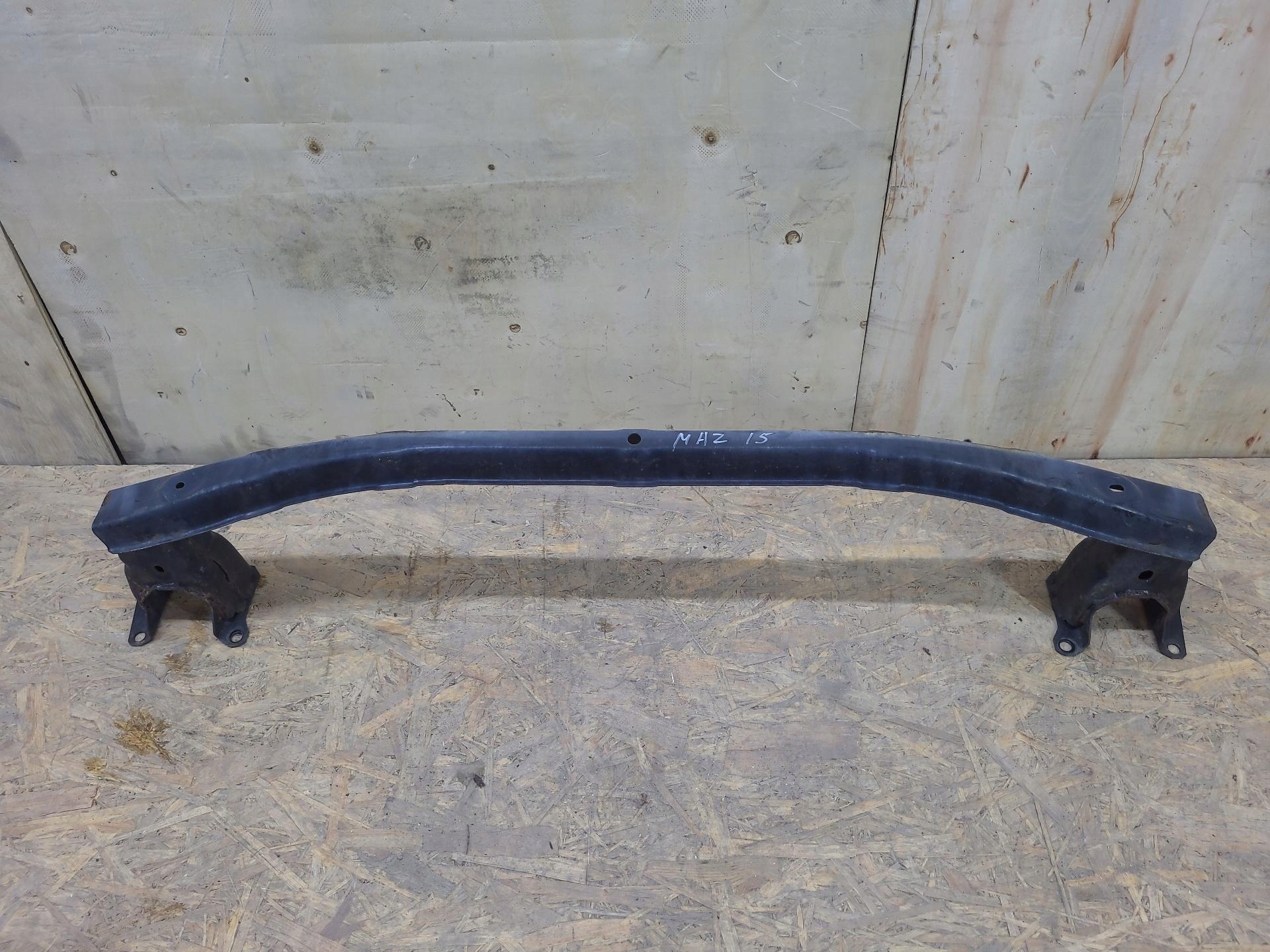 sider pillar of a bumper front Mazda 6 2 facelift 2009