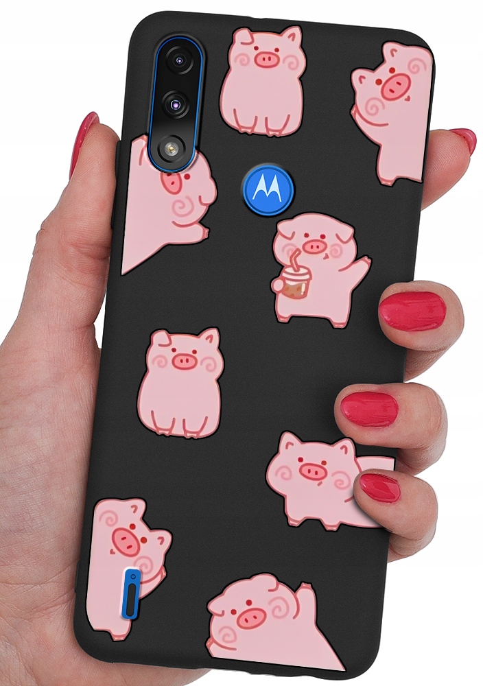 

Etui Case Szkło do Motorola E7 E7i Power