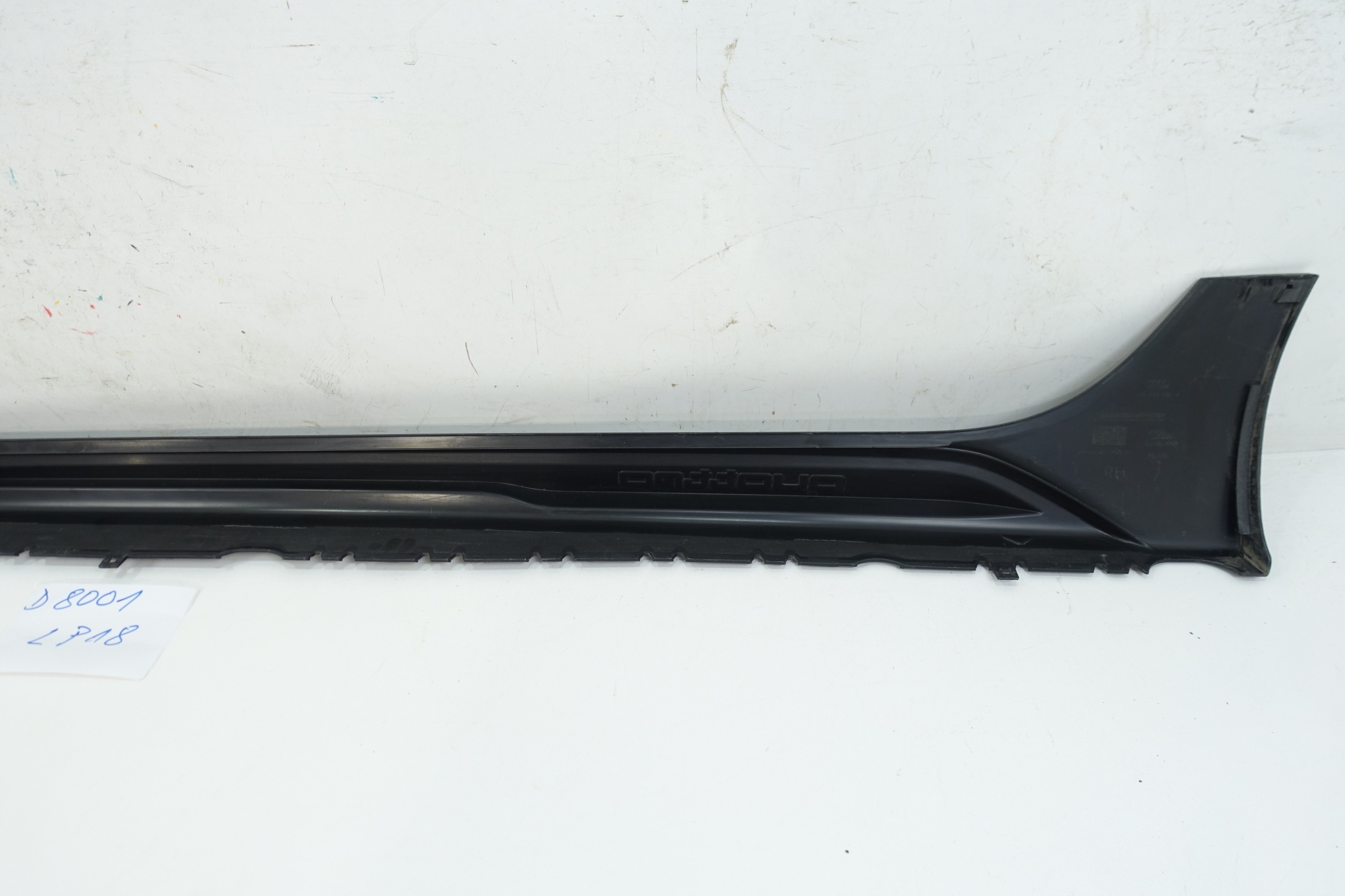 moulding threshold right AUDI A4 B9 LIFT KOMBI ALLROAD