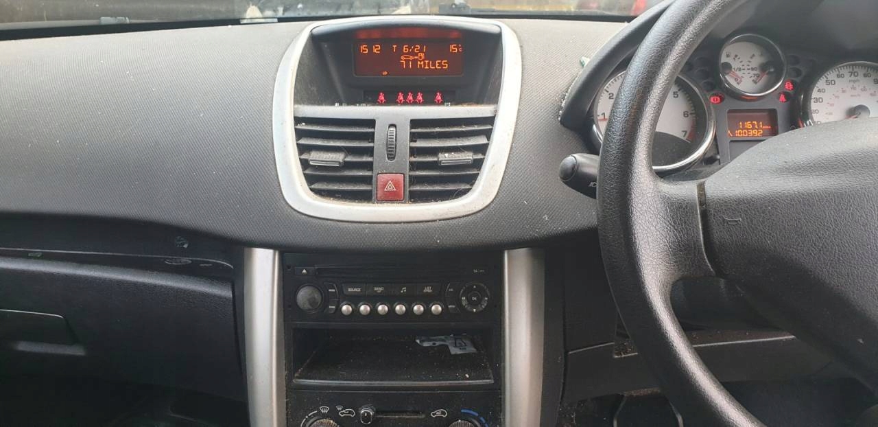 Schermo Peugeot 207 facelift 2012 5555502902