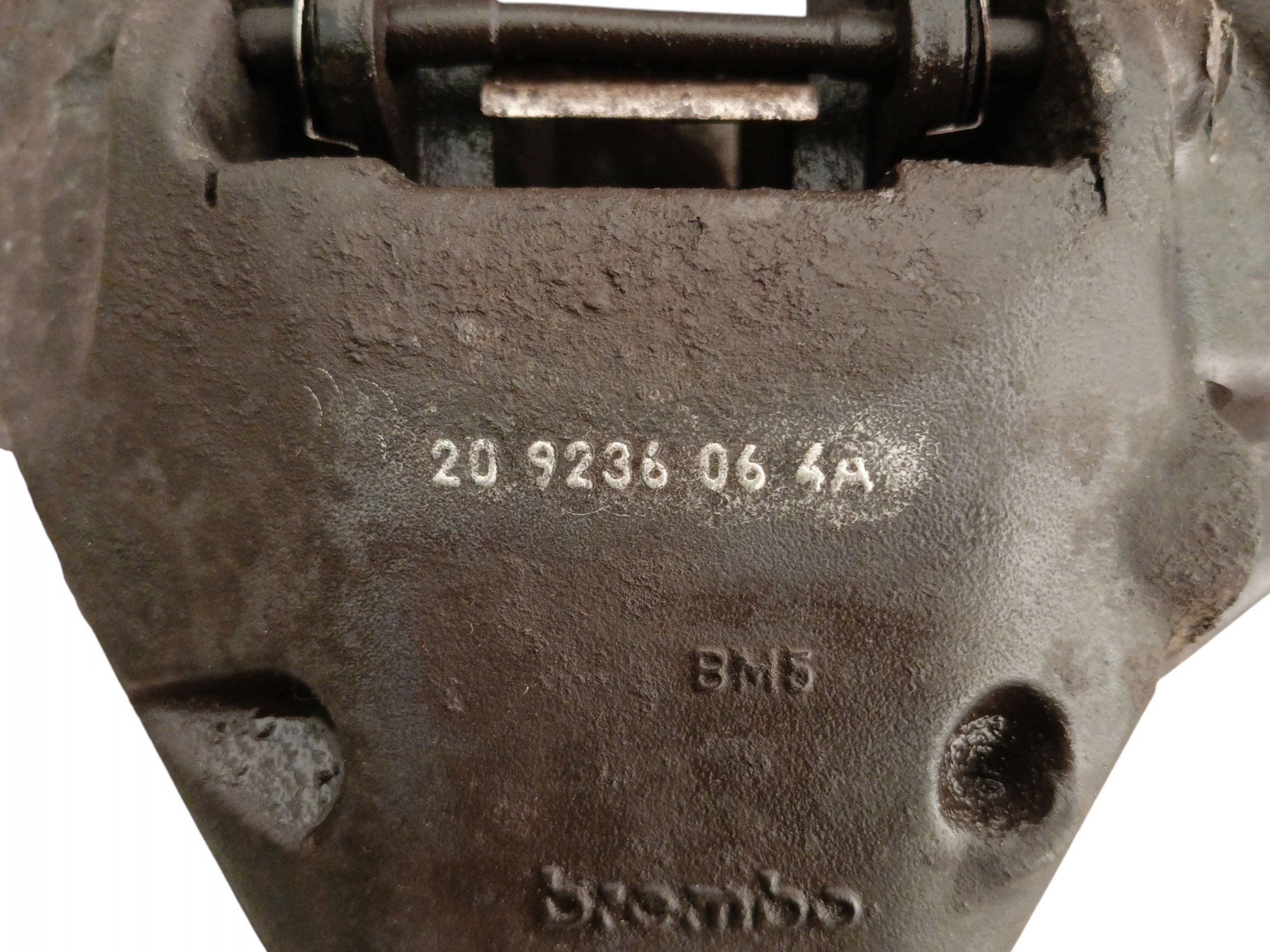 caliper brake right front BREMBO VW TOUAREG II 7P 209236064A