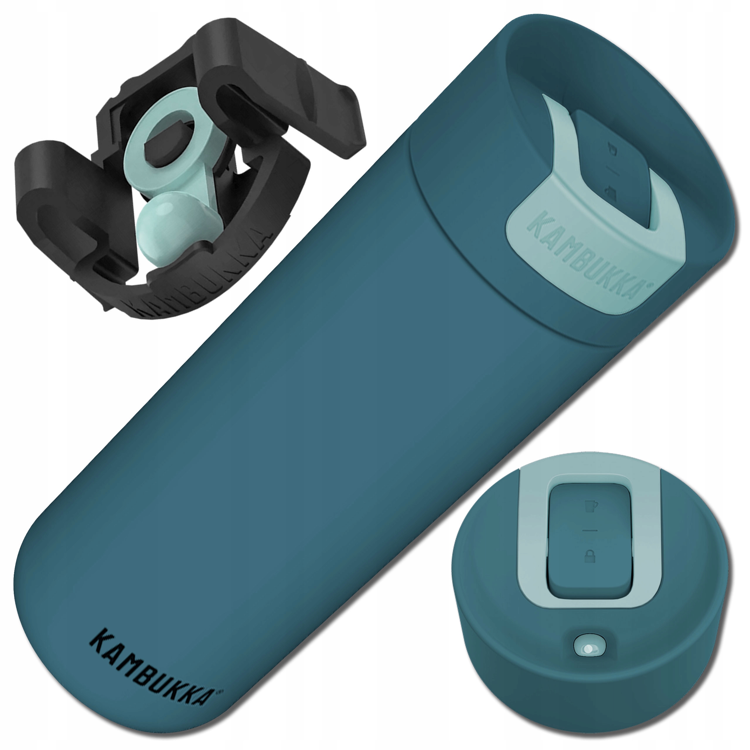 Kubek Termiczny Kambukka Olympus Do Samochodu Szkoły Na Kawę Herbatę 500 ml