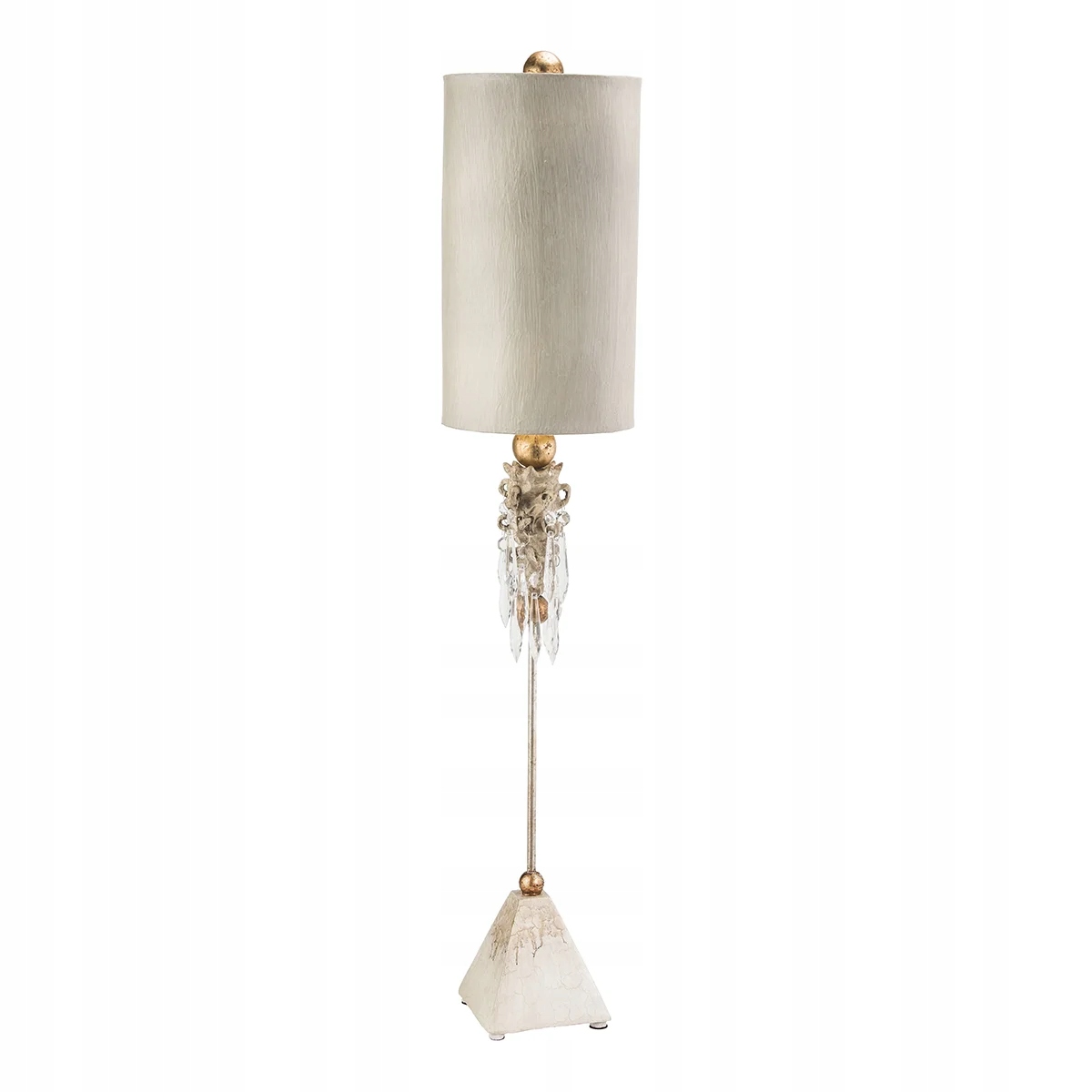 Stolová lampa Art Deco béžová 102 cm Madison E27 60W Flambeau