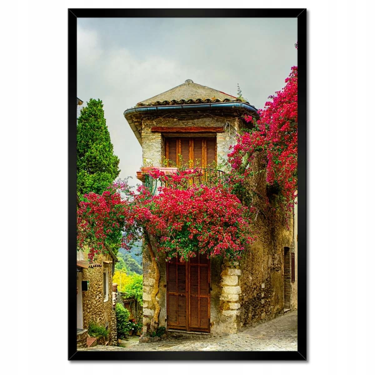 Plakáty v rámu 40x60 Provence Staré město