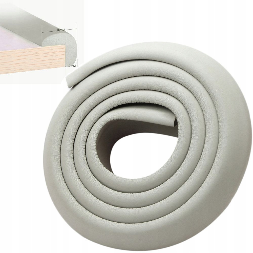 

Pianka Szara Ochraniacz Taśma Piankowa Rant Kant