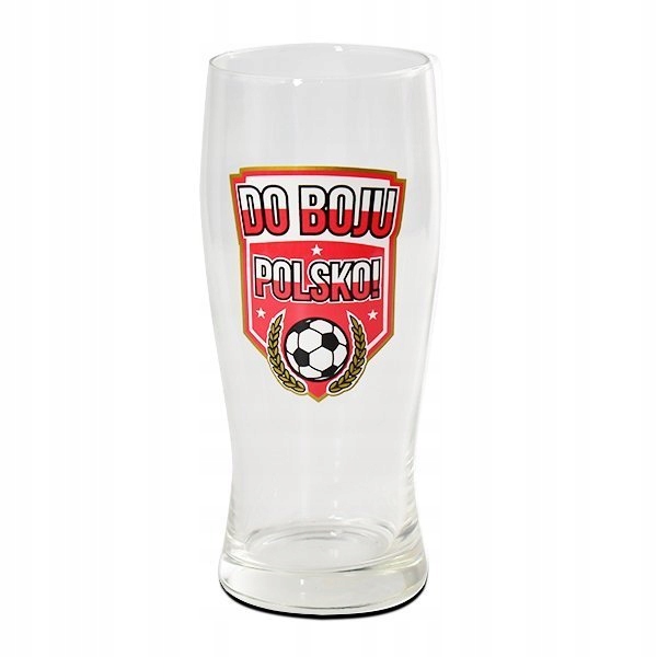 szklanka do piwa 500ml  DO BOJU POLSKO! — 5