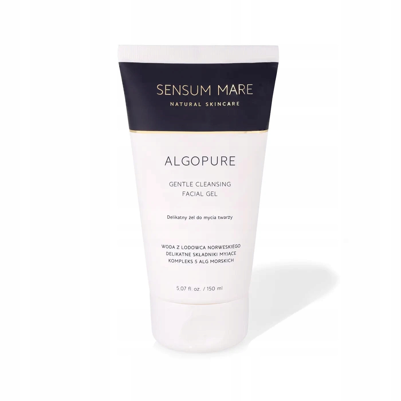 Sensum Mare Algopure gel na mytí obličeje s řasami 150 Ml