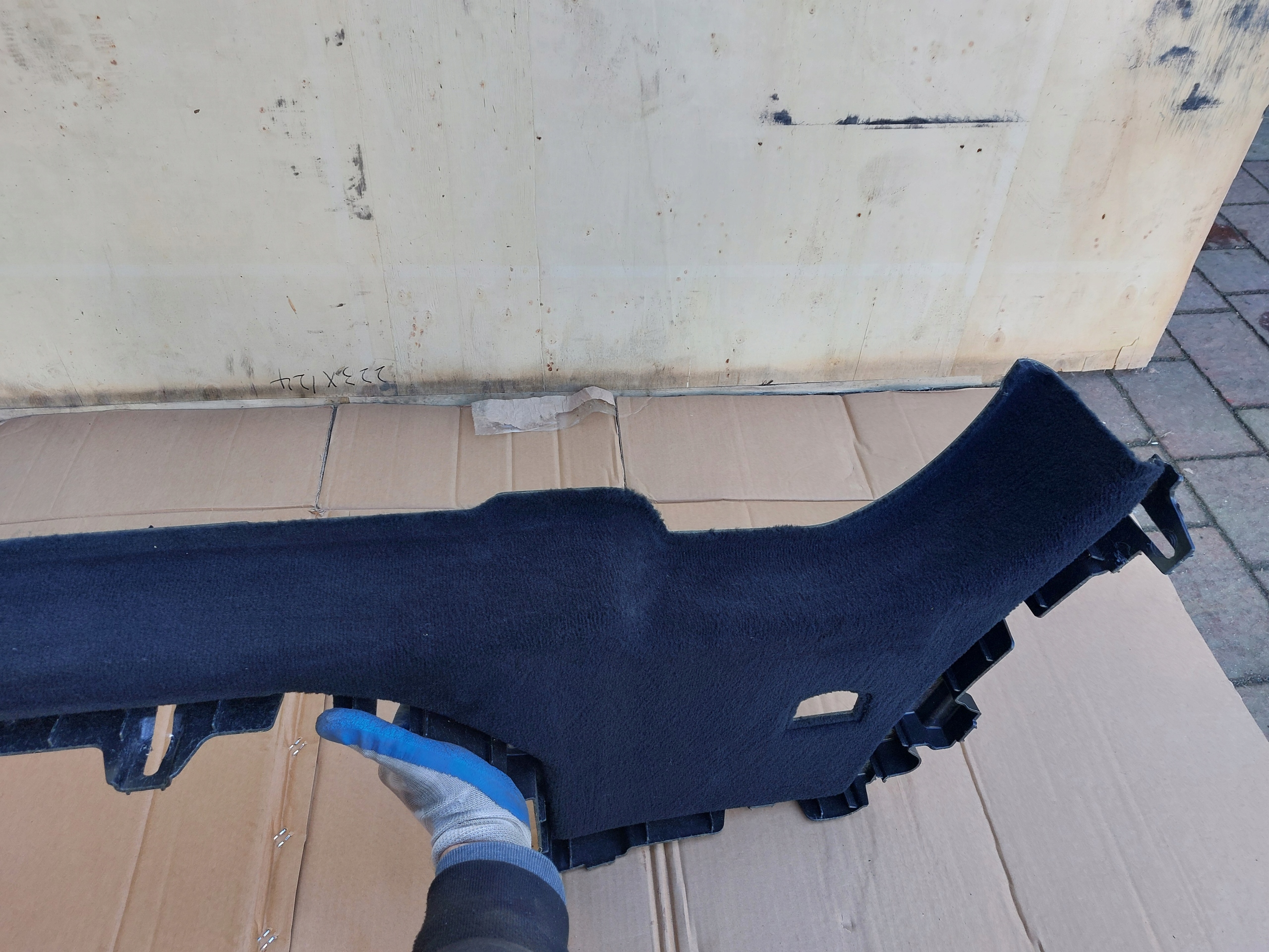 mats boot left BENTLEY CONTINENTAL GT 21r