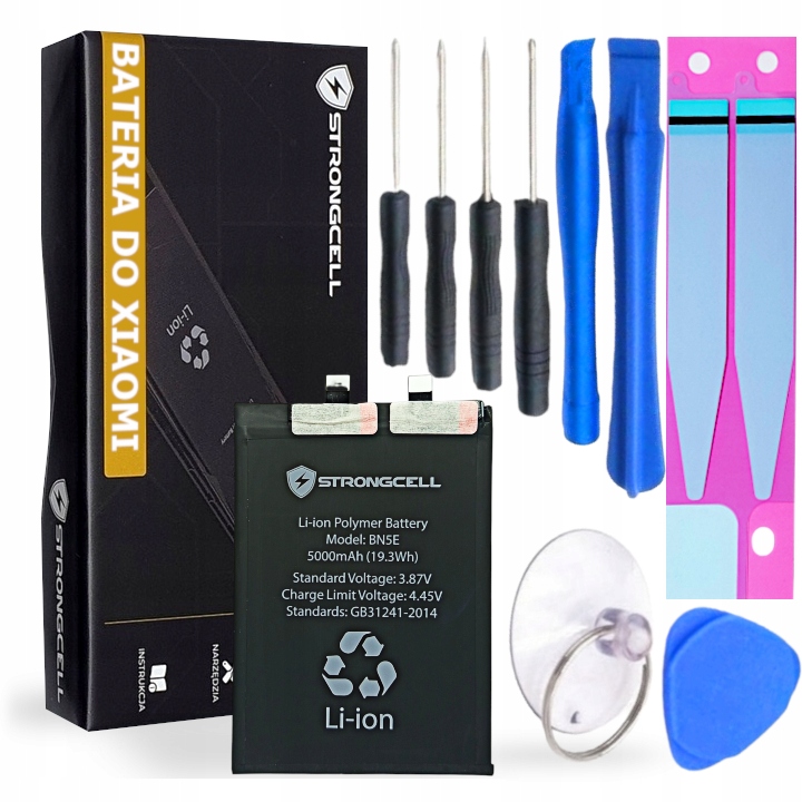 Bateria Strongcell do Xiaomi BN5E Redmi Note 11 Pro 5G, 21091116I