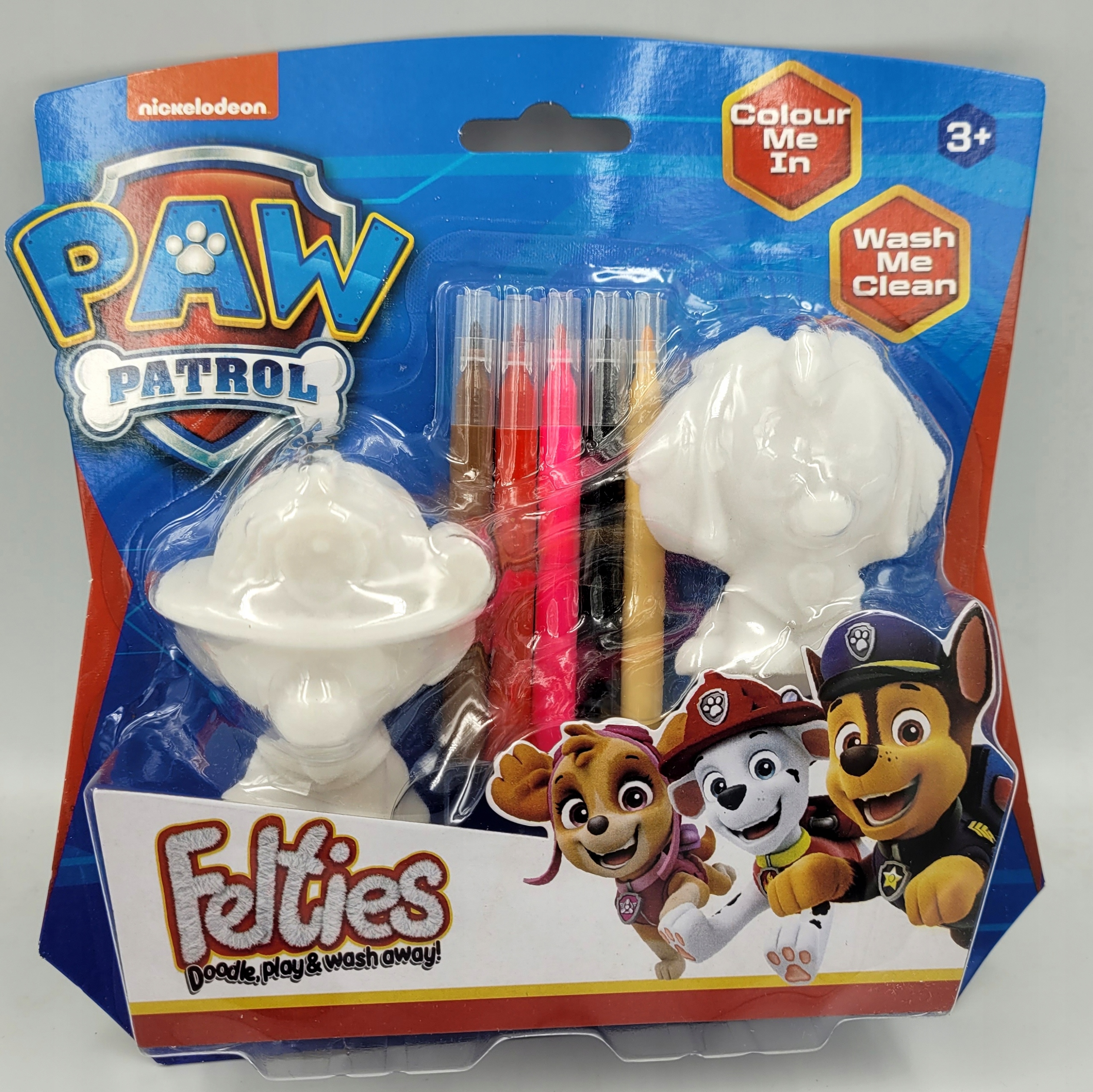 

Sambro Felties figurki do malowania Psi Patrol róż