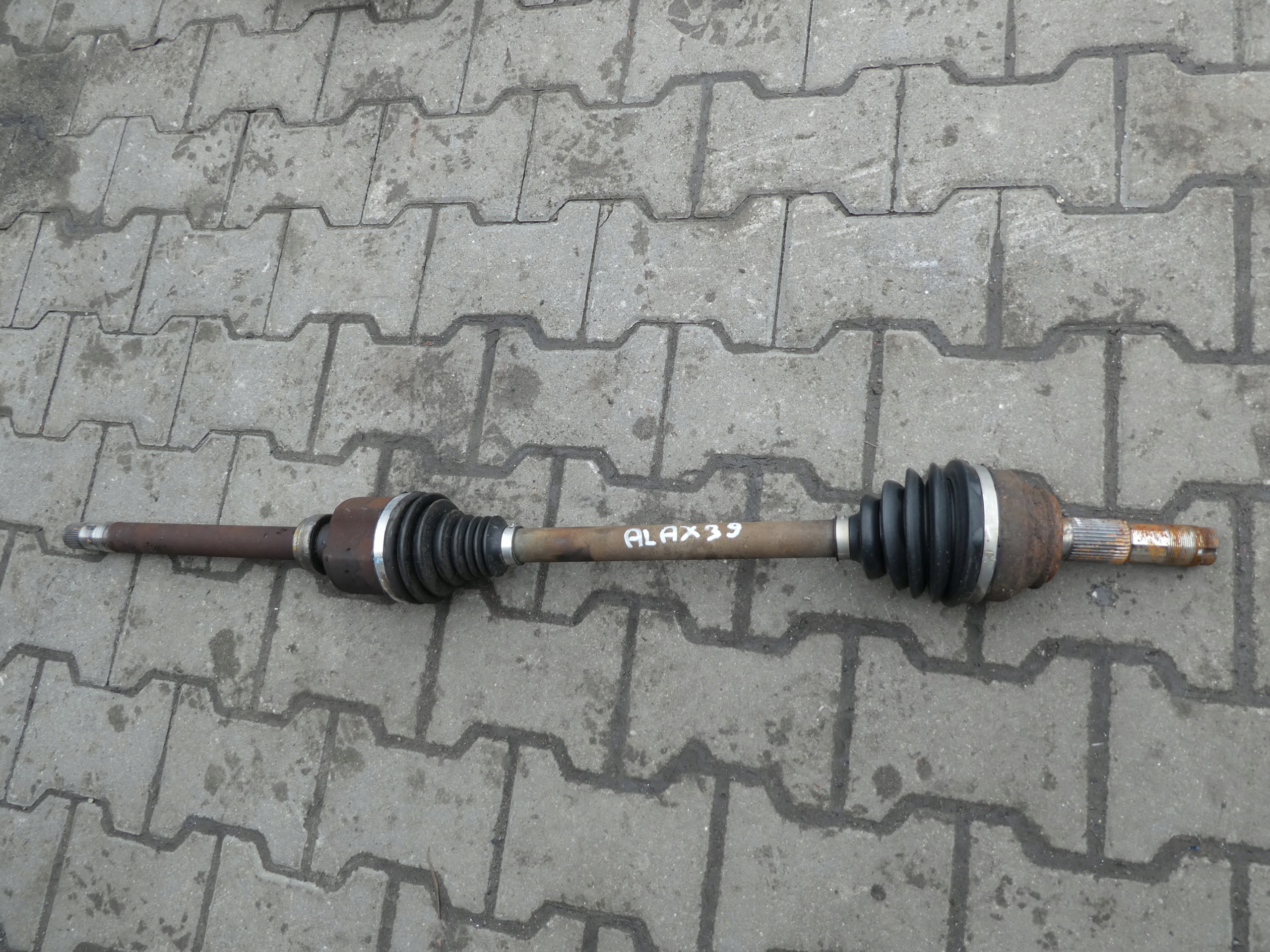 semi-axis left FIAT DUCATO JUMPER III 2,3