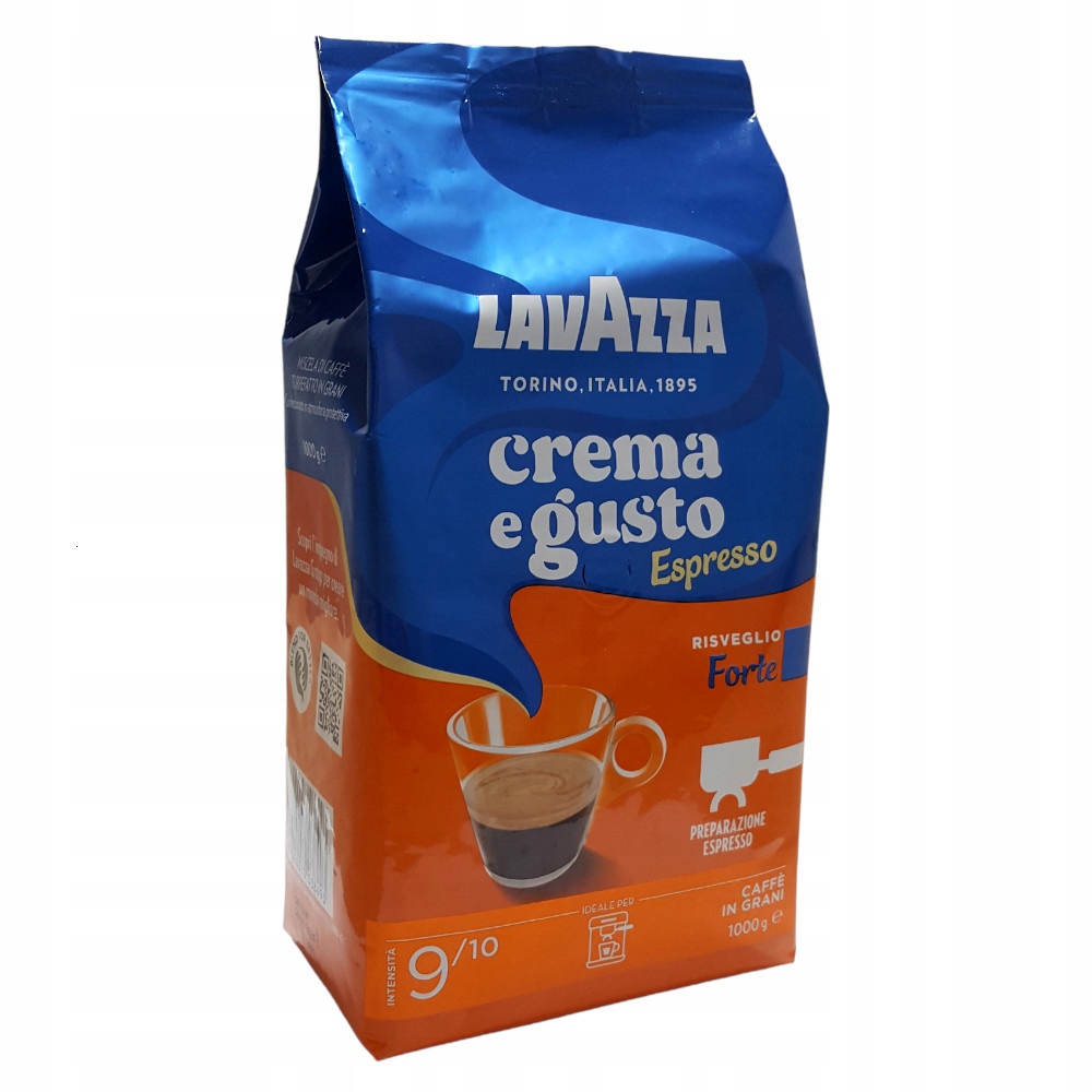 Levně Lavazza Káva Espresso Crema e Gusto Forte 1 kg