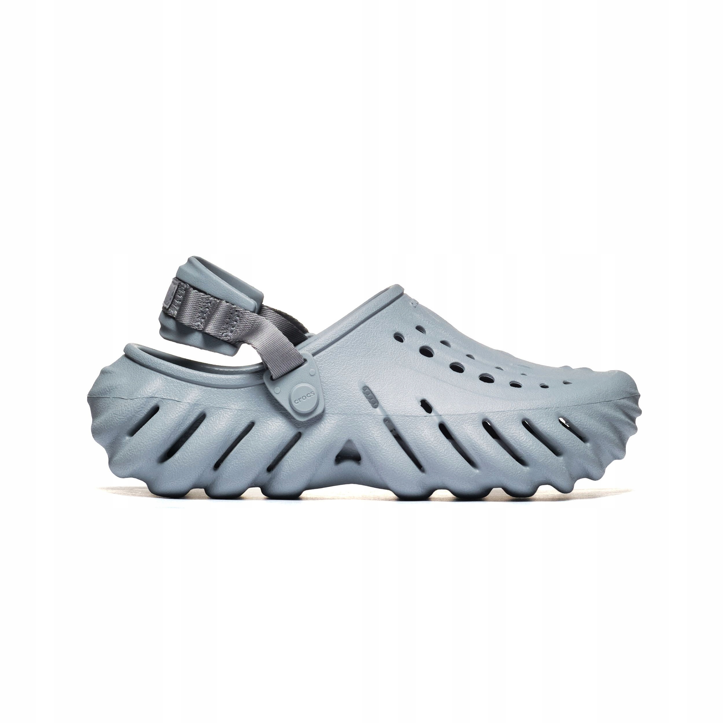 Nazouváky Crocs X Echo Clog M12 46,5 Concrete