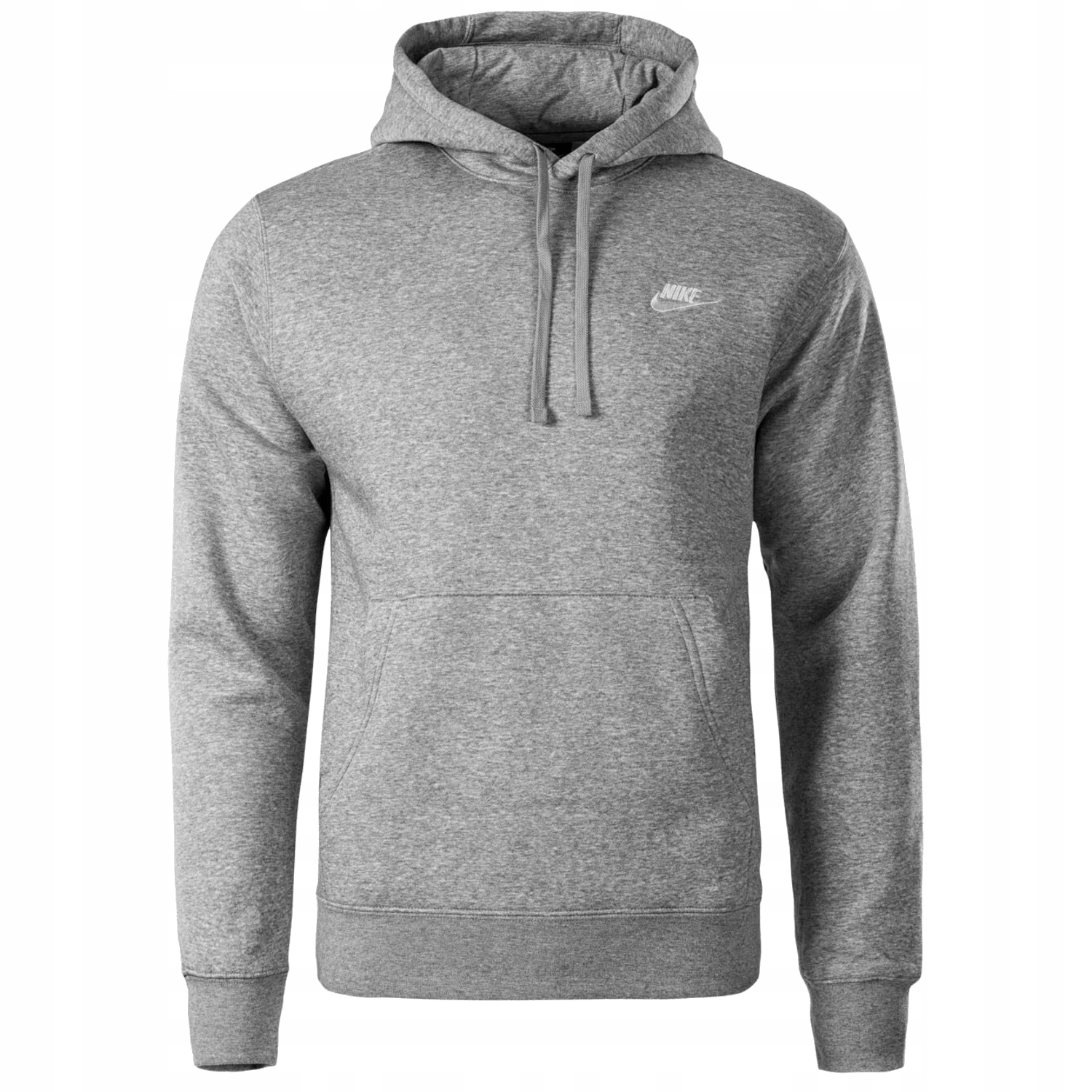 Nike Sportswear Club Fleece Hoodie [XXL] Pánská Mikina Bavlna Šedá