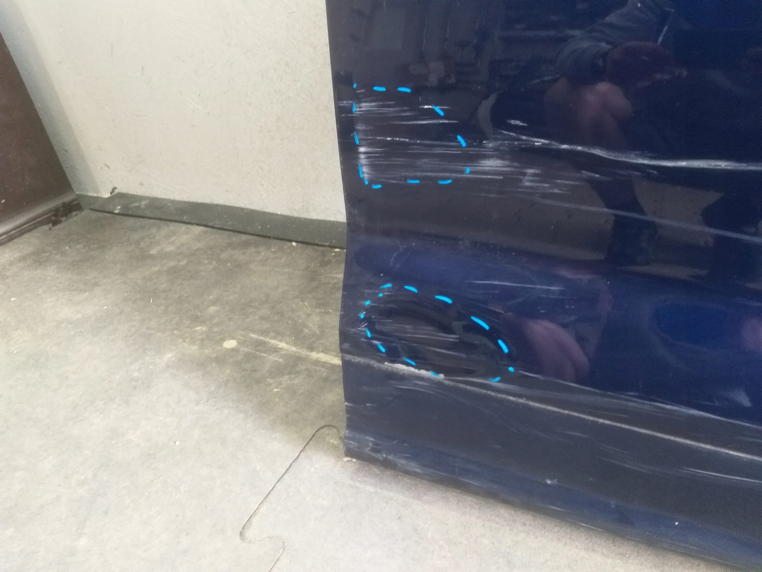 DOOR FRONT RIGHT AUDI Q5 80A