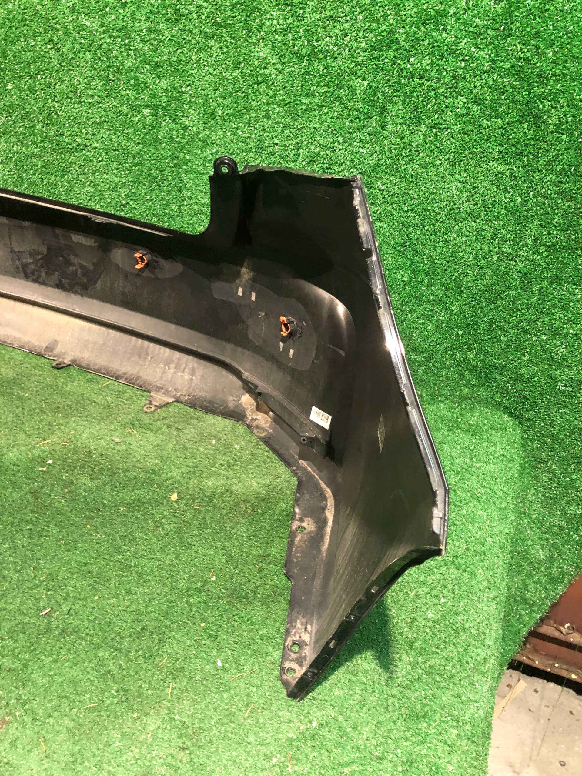 bumper rear rear part TOYOTA COROLLA E21 sedan PDC