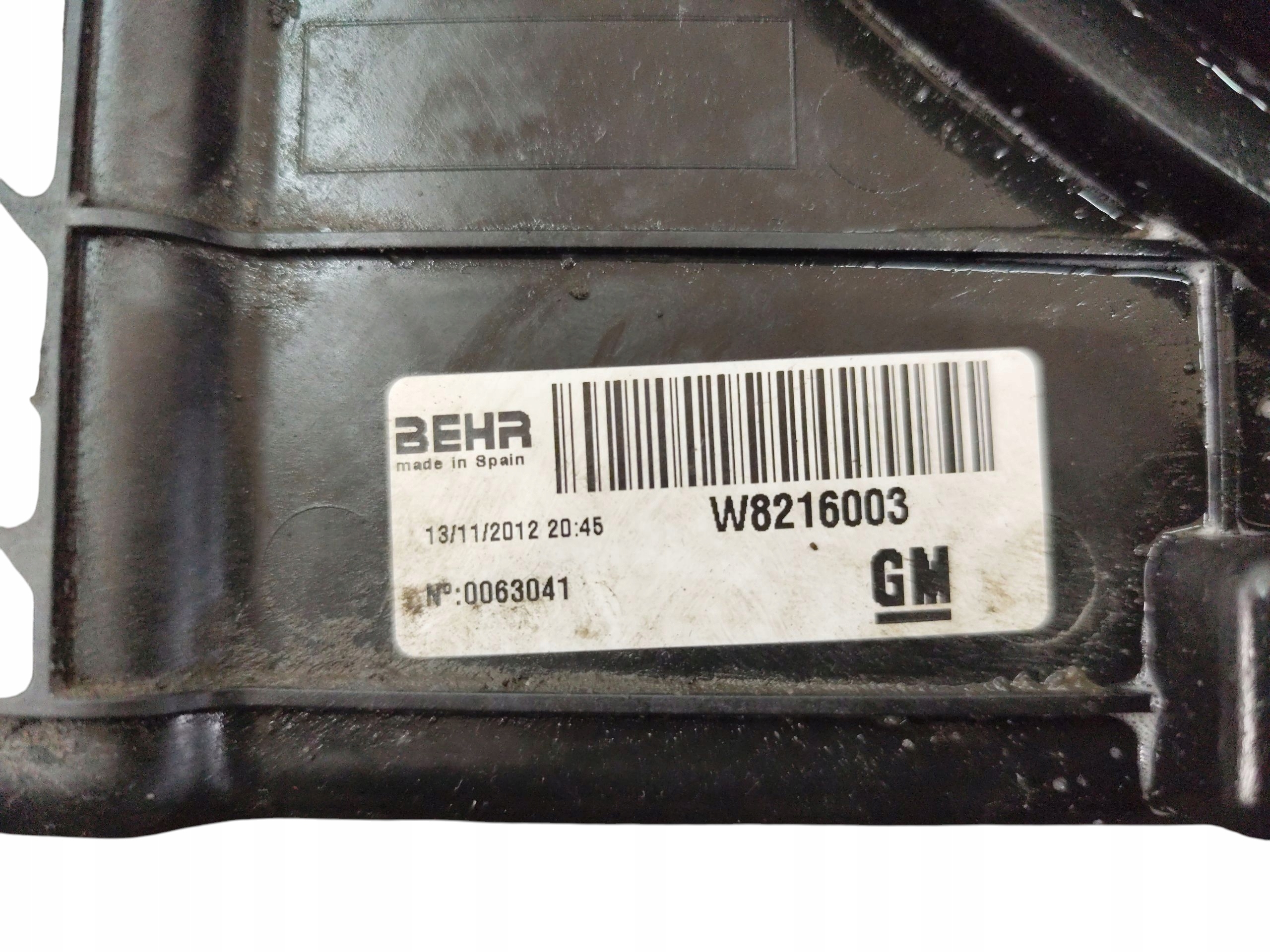 ventilátor obal chladiče OPEL MERIVA B (2010-2013) 1.7 CDTI 13331010