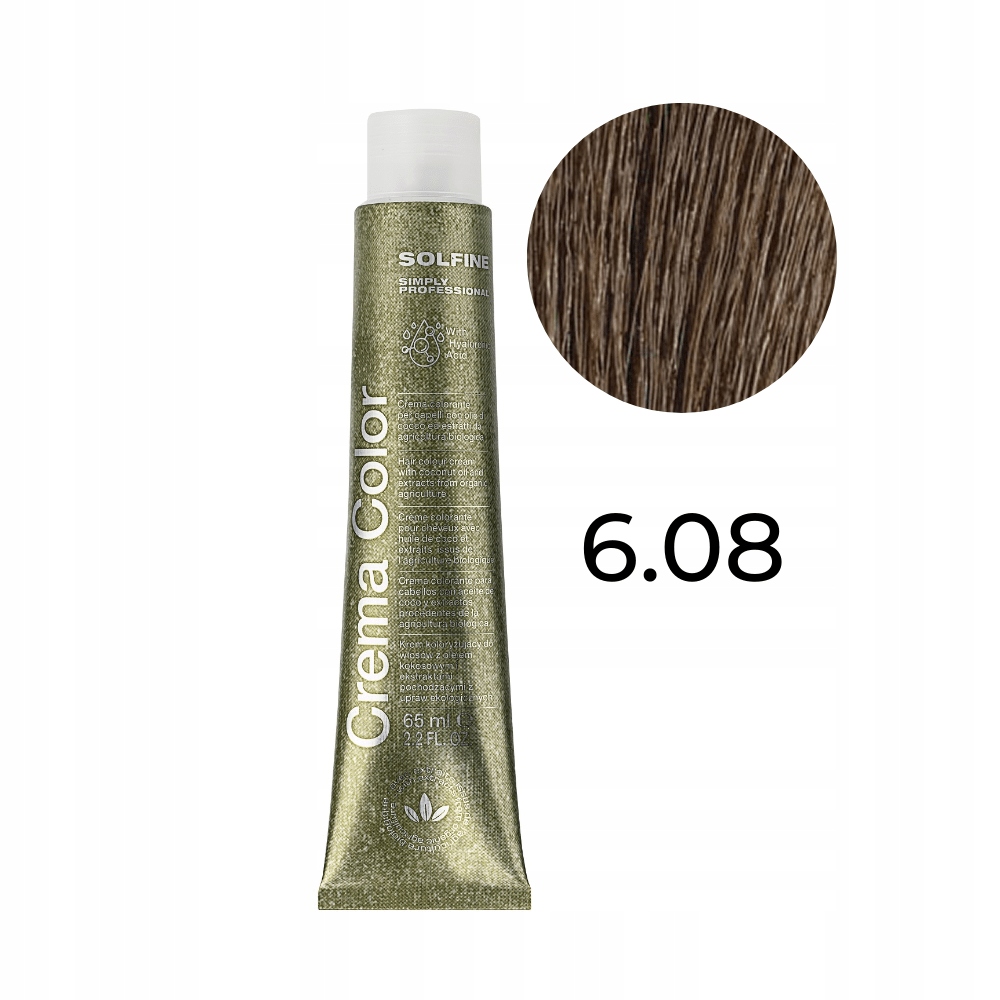 

Farba Solfine Crema Color 6.08 (6NN) 65 ml