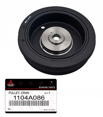 MITSUBISHI ASX LANCER OUTLANDER | 1.8/2.2 DIESEL | KOŁO PASOWE ORYGINAŁ