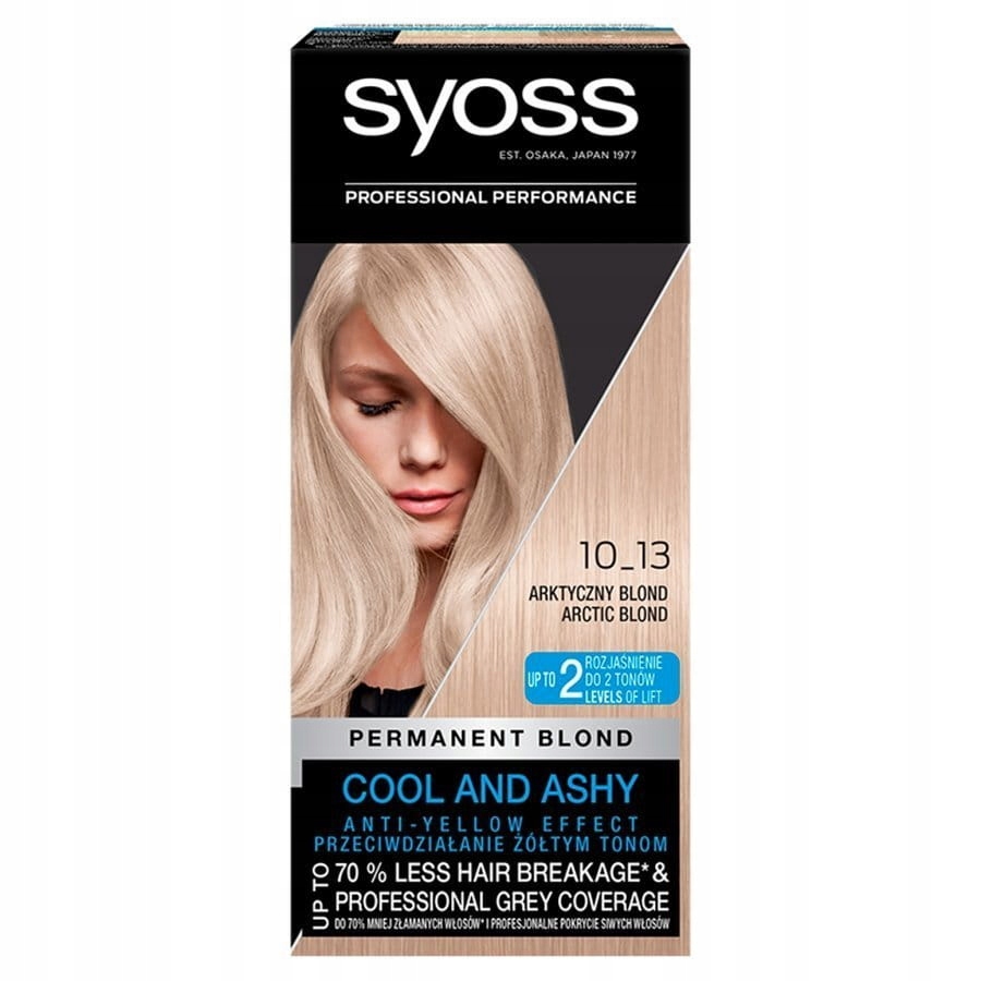 

Syoss Farba SalonPlex 10-13 arktyczny blond