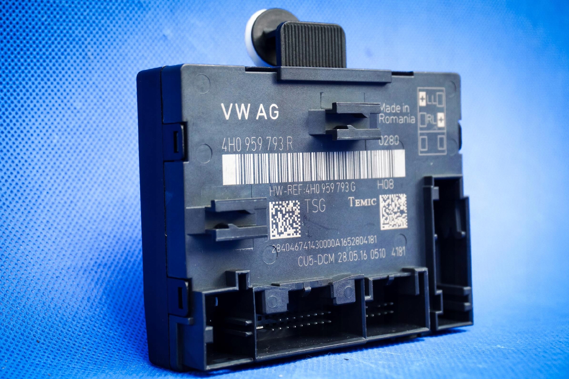 control unit door front Audi A8 4H 4H0959793R dociag
