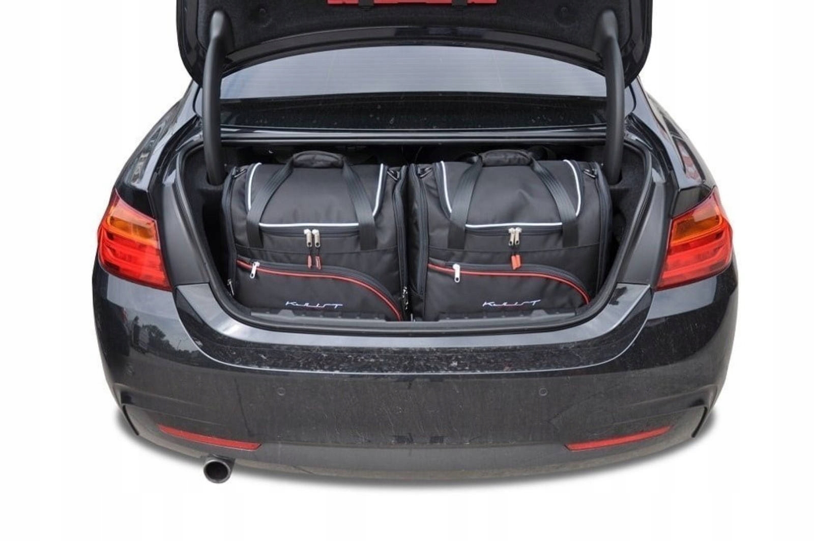 J&j Automotive Sada 4ks cestovných tašiek Sport pre Bmw 4 Coupe 2013+