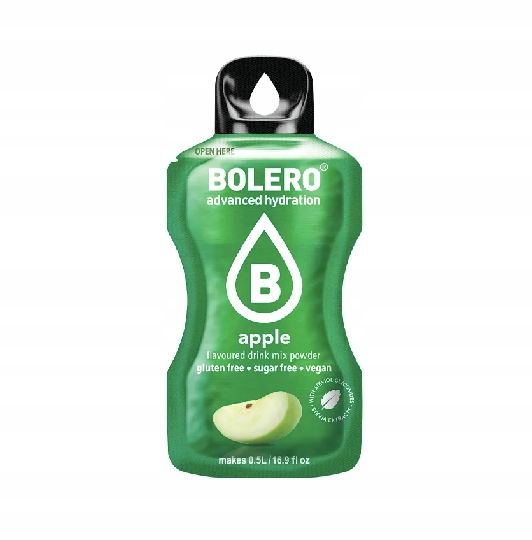 Bolero Instantní nápojové tyčinky Apple 3 g