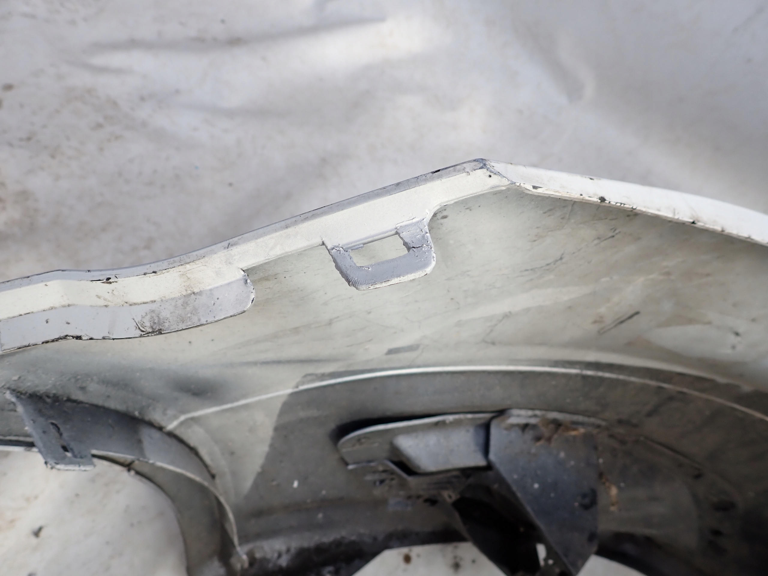 FORD TRANSIT COURIER II MK2 13-> bumper front front