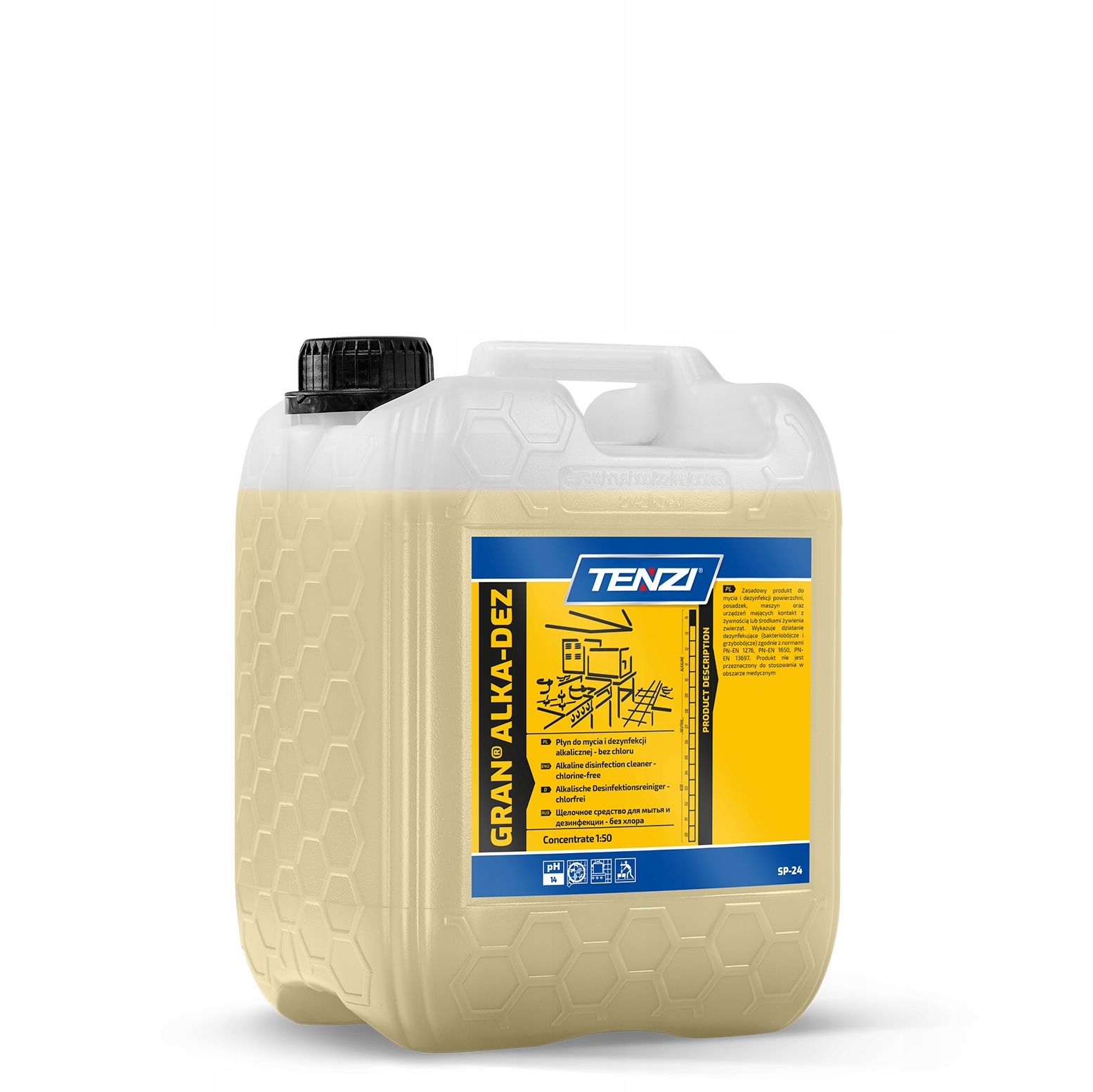 Levně Tenzi Gran Alka Dez 5 l