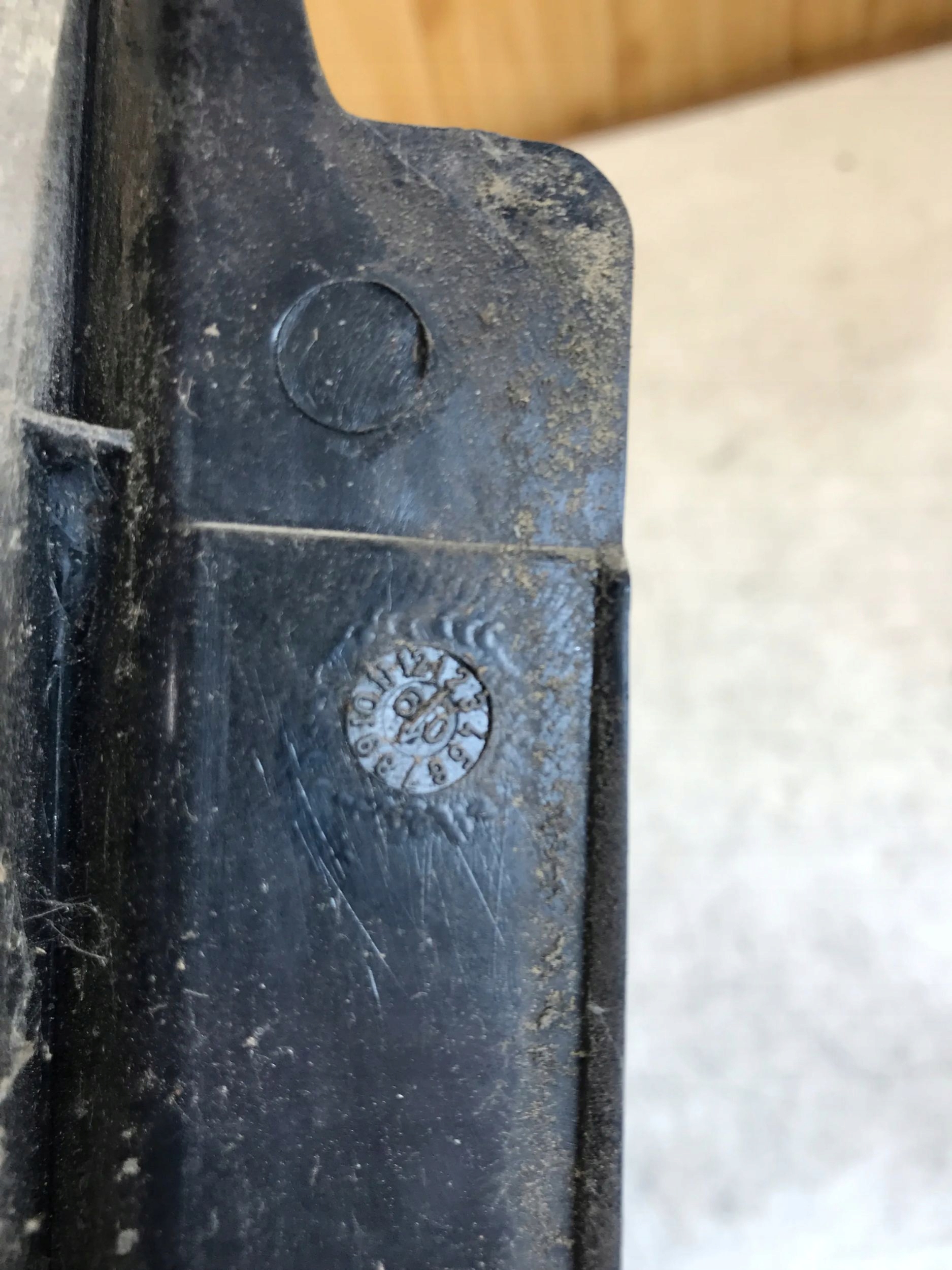 light right rear part FIAT PANDA II EUROPA
