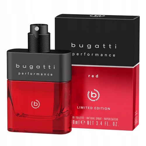 Bugatti Performance Red Toaletní Voda Objem: 100 ML