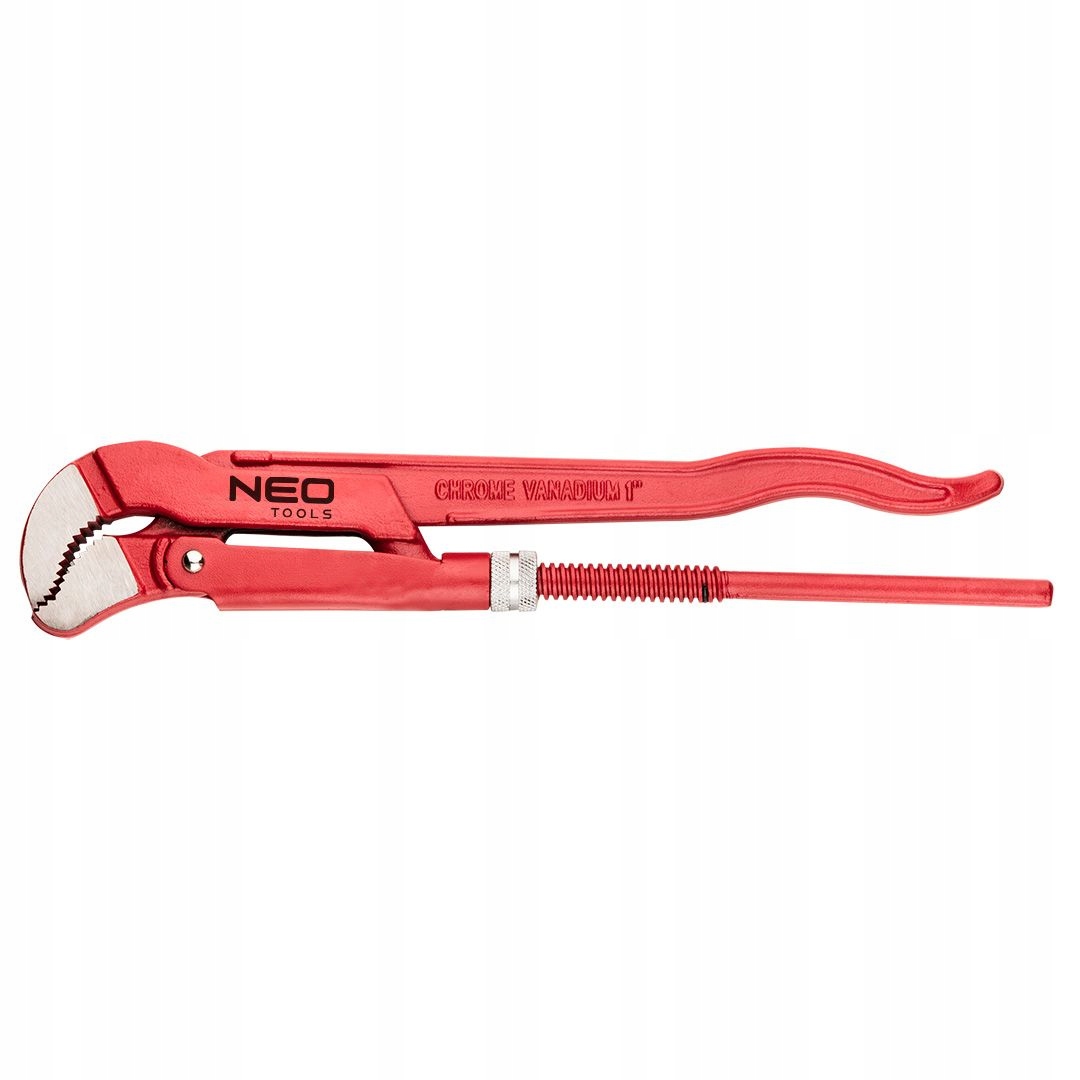NEO TOOLS KLUCZ NASTAWNY SZWEDZKI STALOWY DO RUR TYP S'' 1,0'' 330MM 02-420 Marka Neo Tools