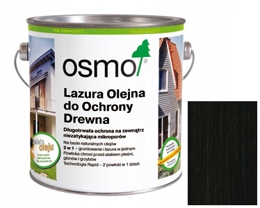 Osmo 712 2,5L Lazúra na fasády Eben Wawa