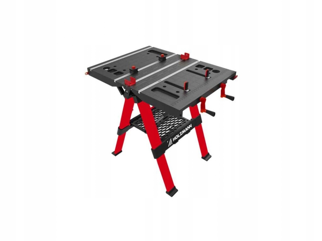 STÓŁ ROBOCZY WARSZTATOWY ZACISKOWY SKŁADANY