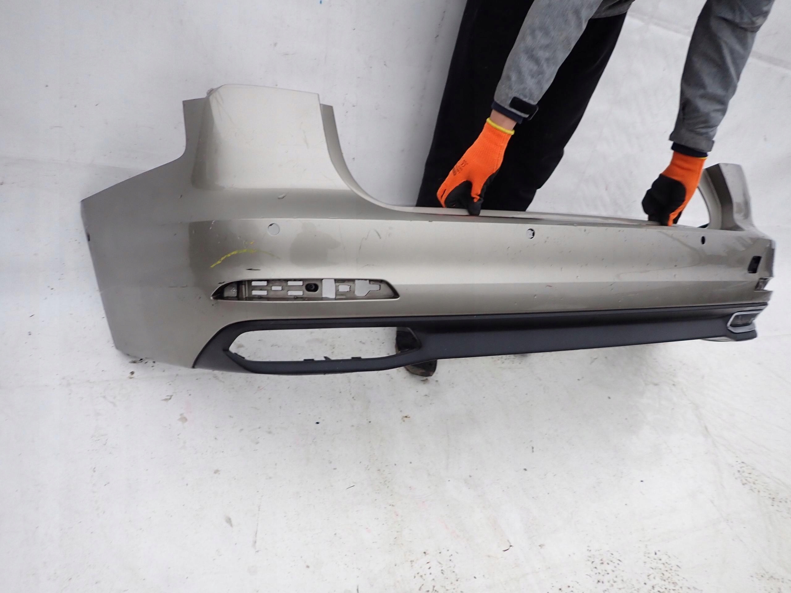 AUDI A6 C8 4K KOMBI 18-> bumper rear part rear 6PDC