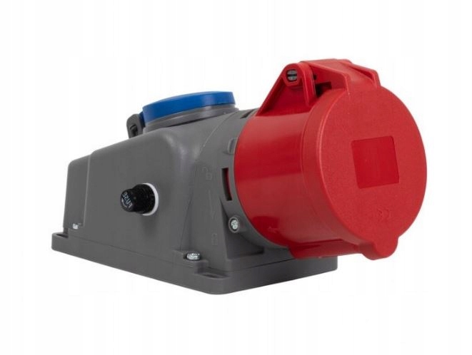 Pevná silová zásuvka kombi 32A 5p 230V IP44 F-elektro F3.0301