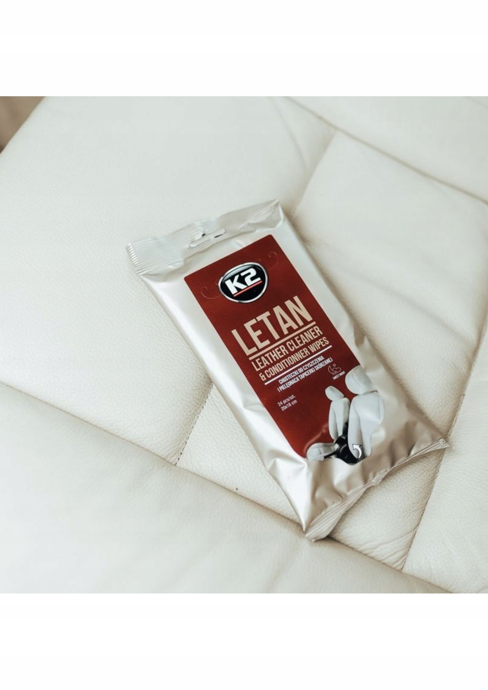 K2 LETAN CHUSTECZKI DO CZYSZCZENIA SKÓRY 24szt. EAN (GTIN) 5906534019202