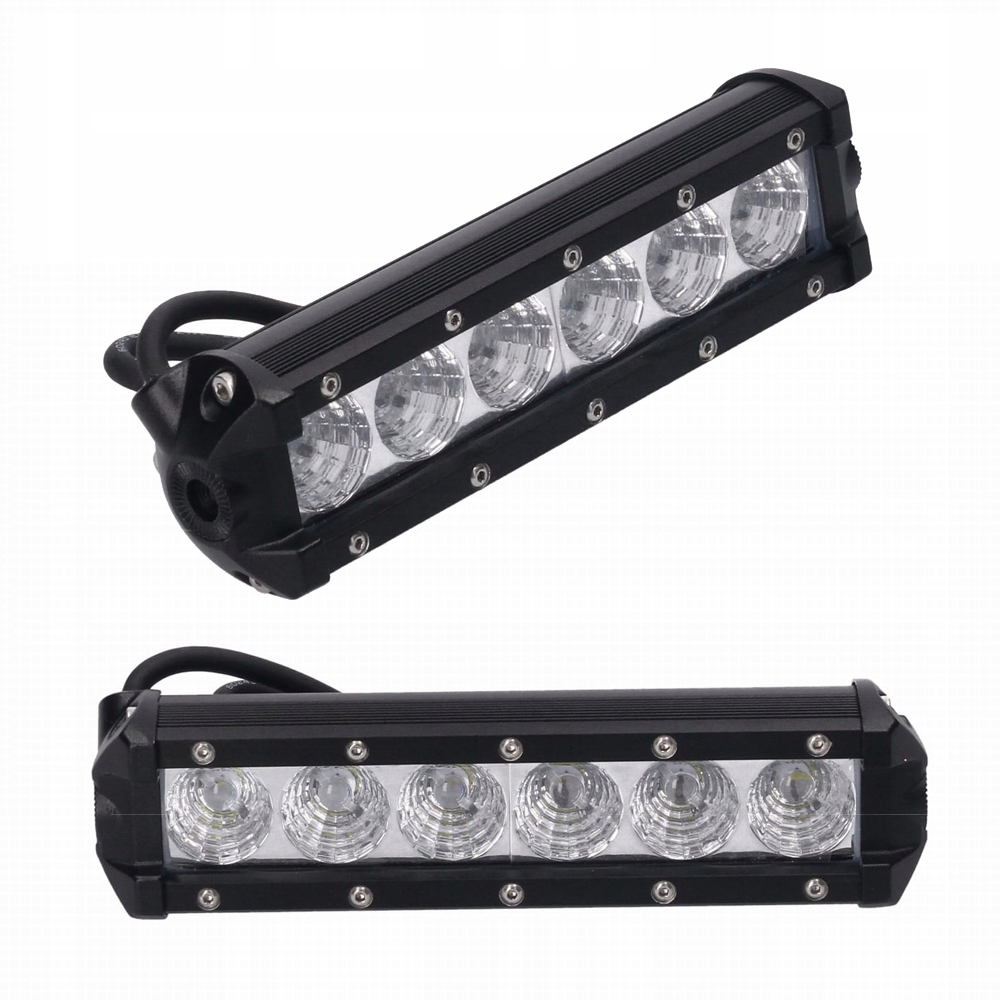 OP-LLB-18F - СВЕТИЛЬНИК OFFROAD LED 4X4 18W 6000K 10-30V