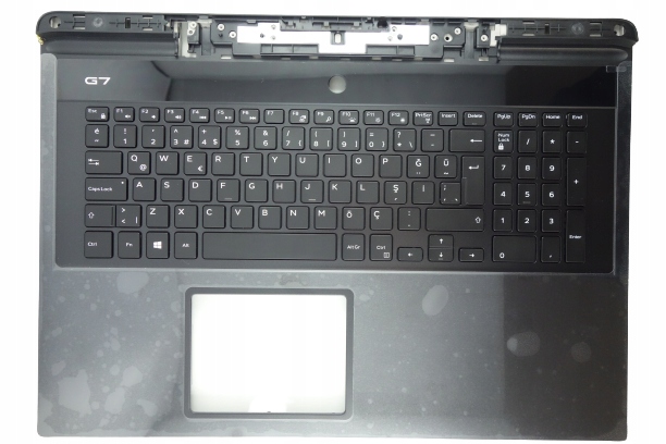 Originál Palmrest Dell G7 7790 Y8M6R 6WFHN 4Y93P