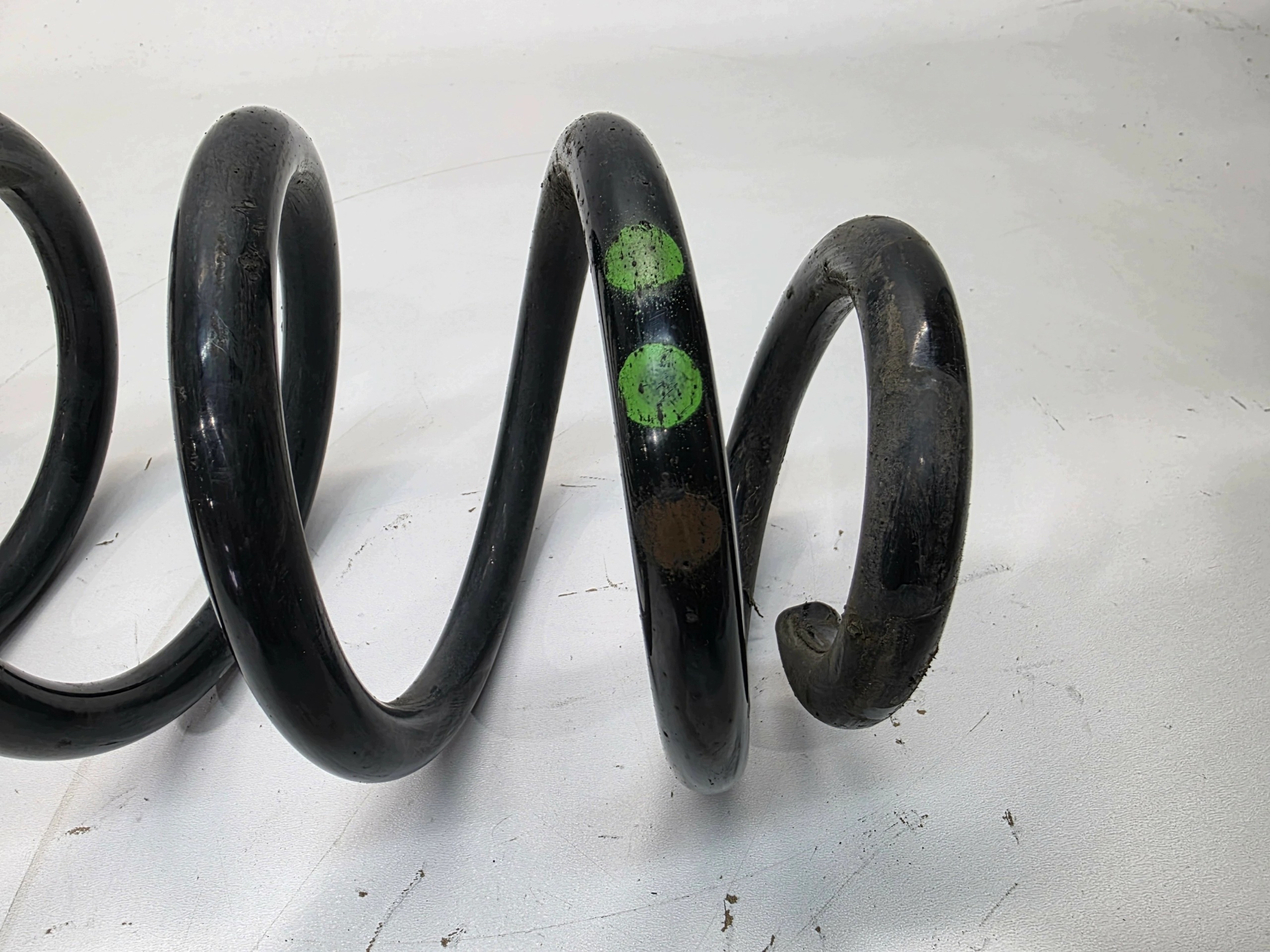 spring front left or right AUDI Q5 8R 320MM X 16MM 2X green 1X BRAZ