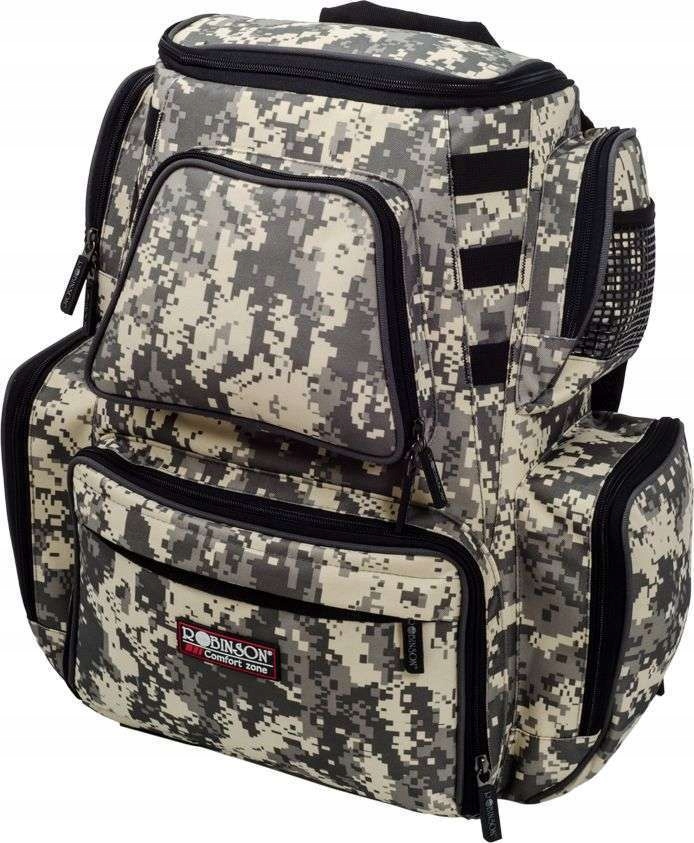 Plecak Robinson Camo Predator 29x20x44cm